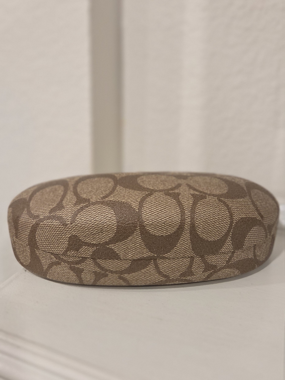 Brand New Coach Signature Eyeglass Hard Case